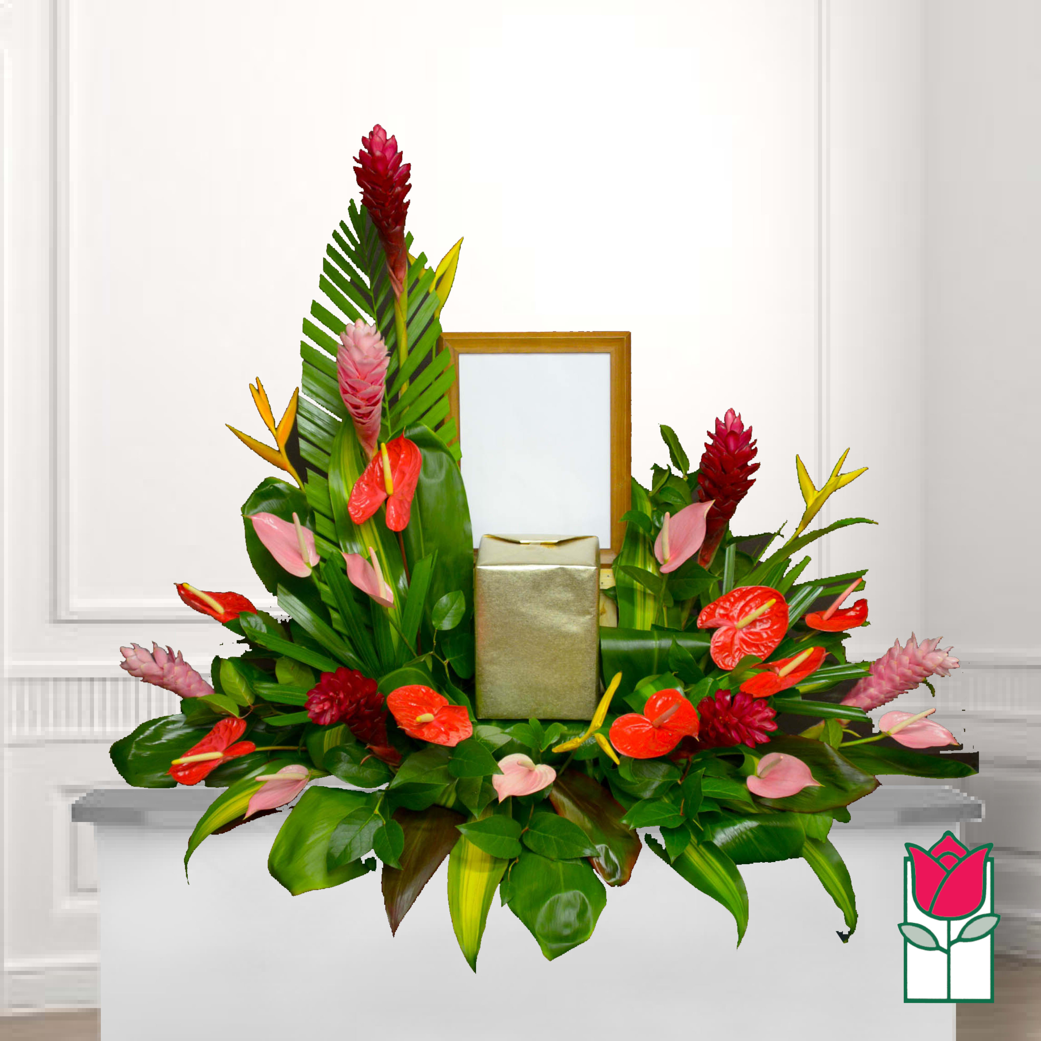 Beretania's Lincoln Urn Spray - Beretania's Lincoln Urn Spray Approx. 20H x 24W 