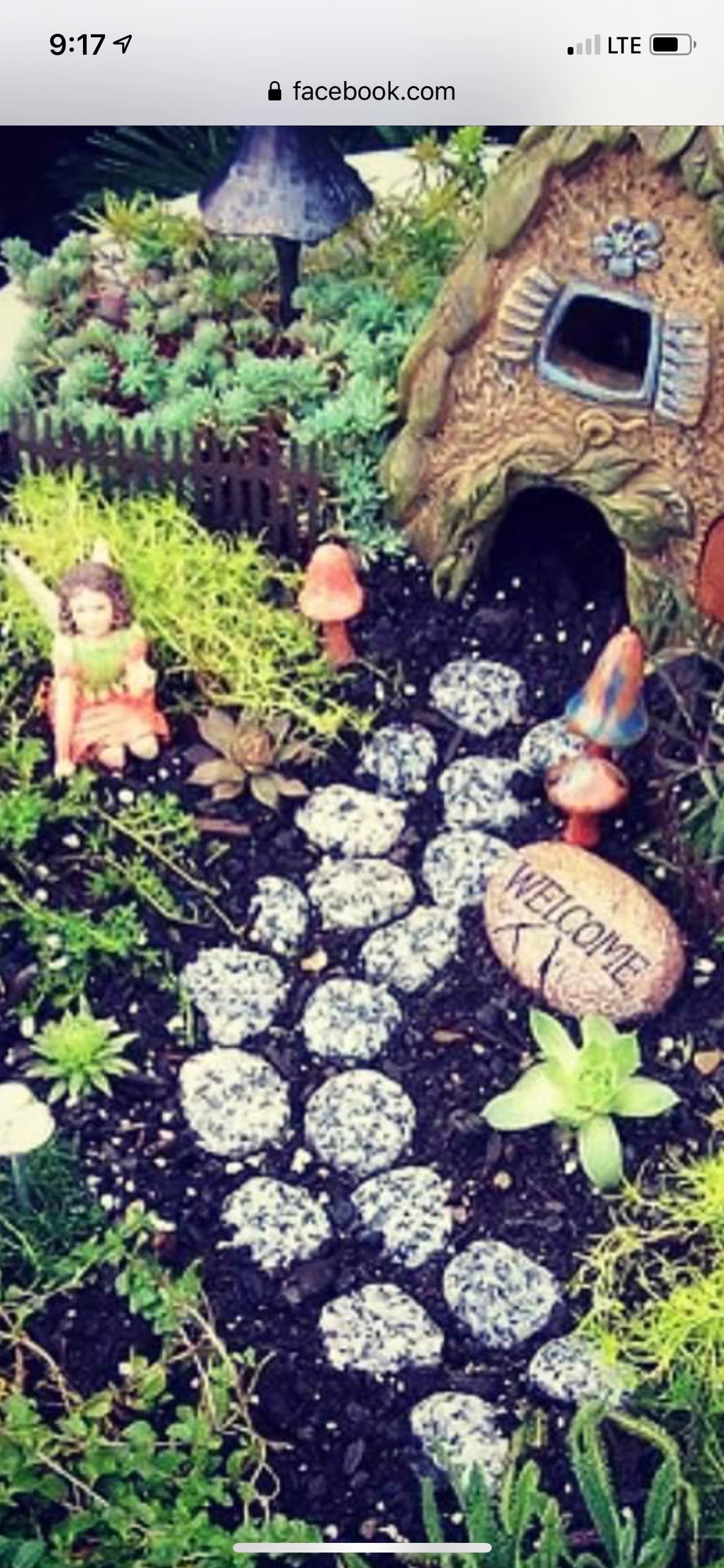 Fairy Garden kit - A perfect gift for a special Grandchild that you miss or child that is in isolation, a birthday child, even an adult that loves fairy gardens. The kit will include everything you need and will be fun to put together. It will be delivered with strict safety precautions.