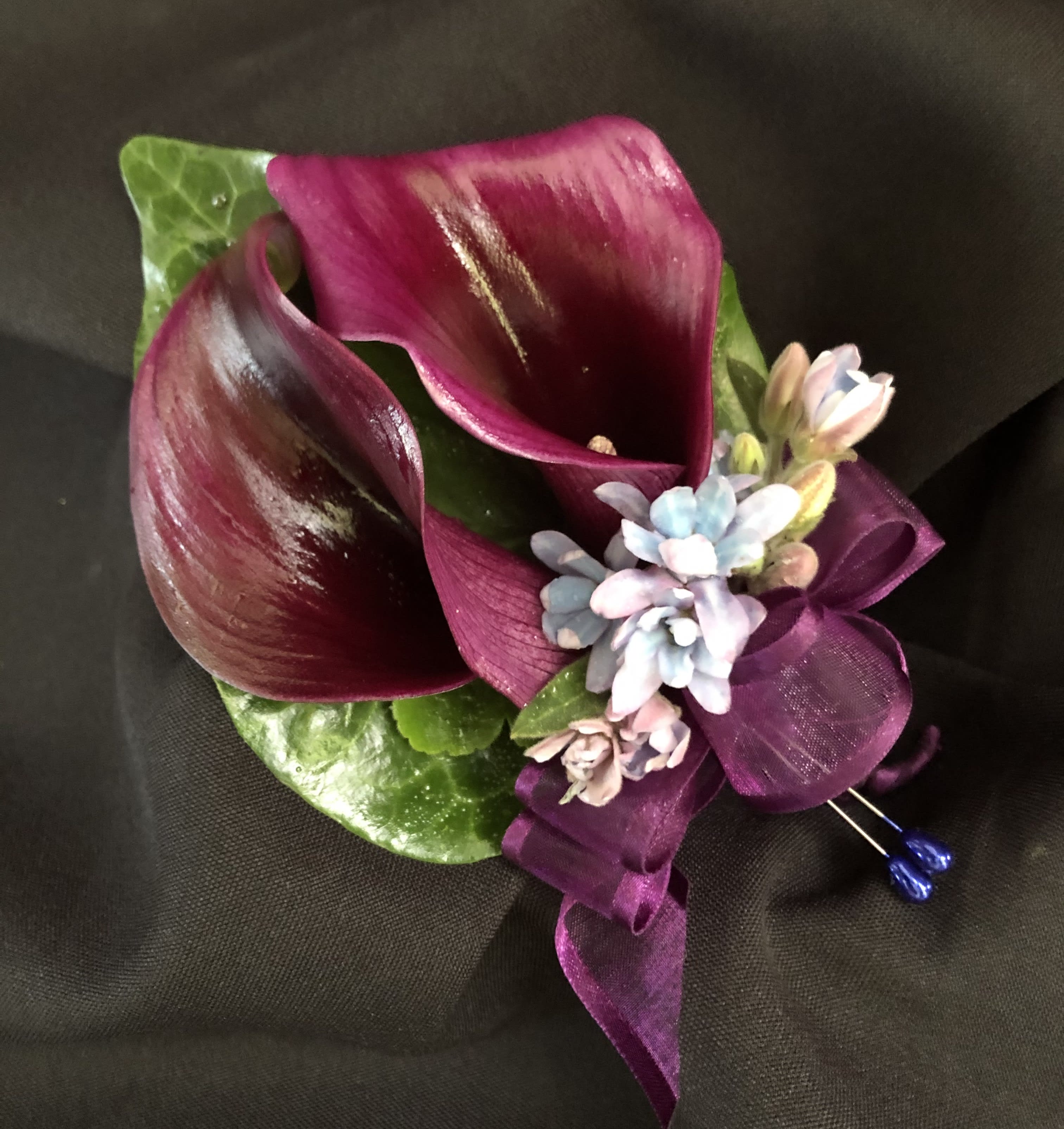Calla corsage cheap