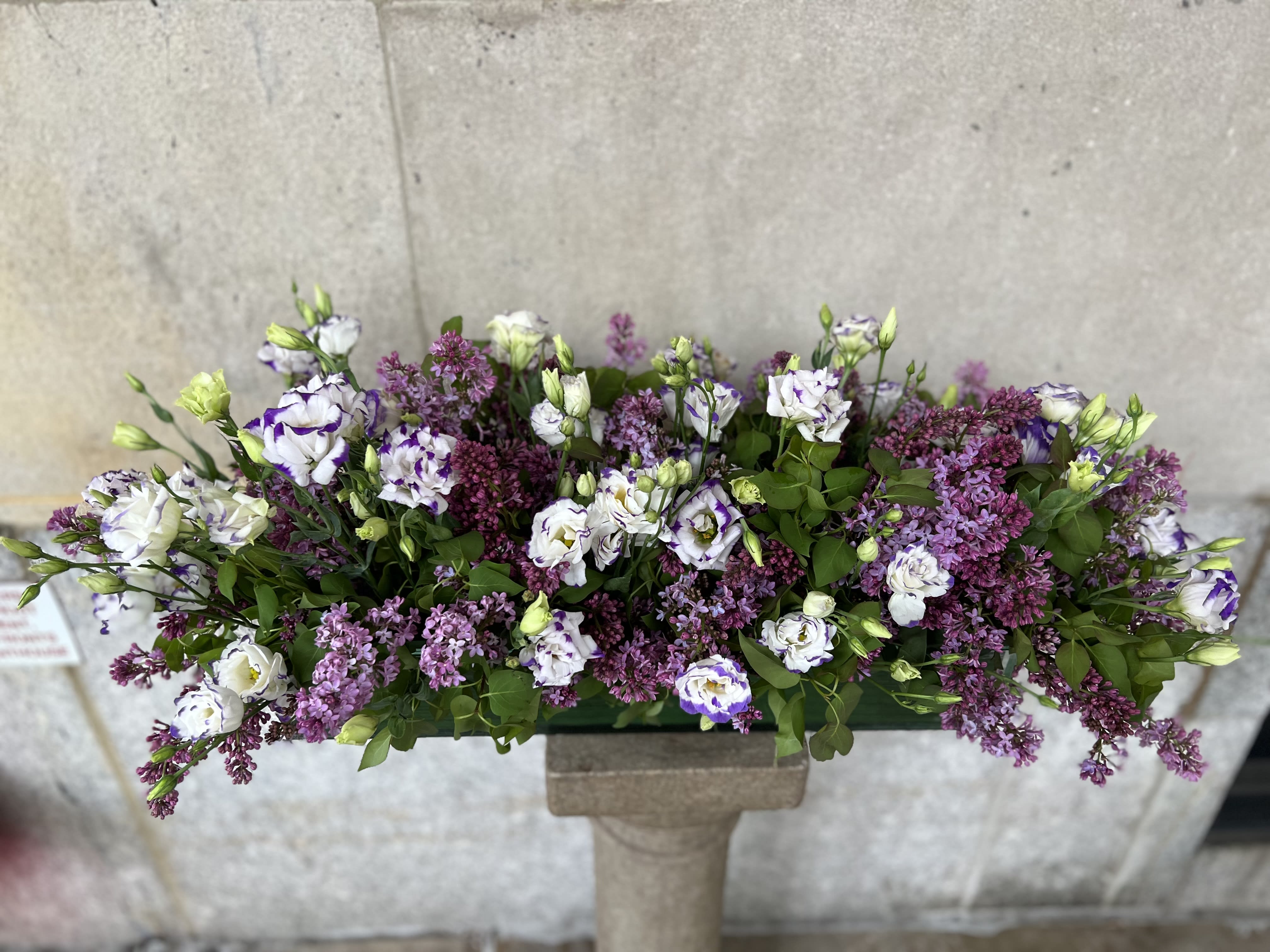 Master centerpiece 1 in New York, NY Flowers by Philip