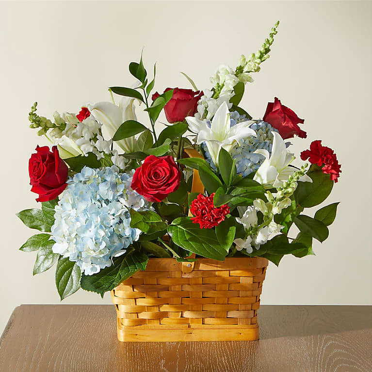 Greater Glory Basket by Llanes Flower Shop, LLC