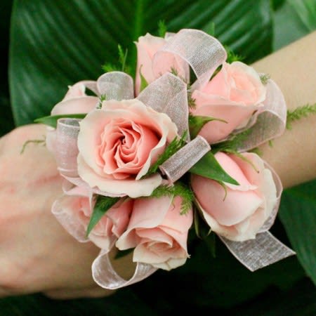 Light Pink Corsage