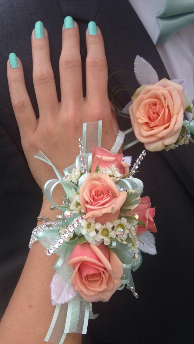 Prom Corsage and Boutonniere combo in Westminster, MD Flowers By