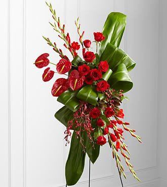 in loving memory spray in loving memory spray - roses orchids gladiolus and more