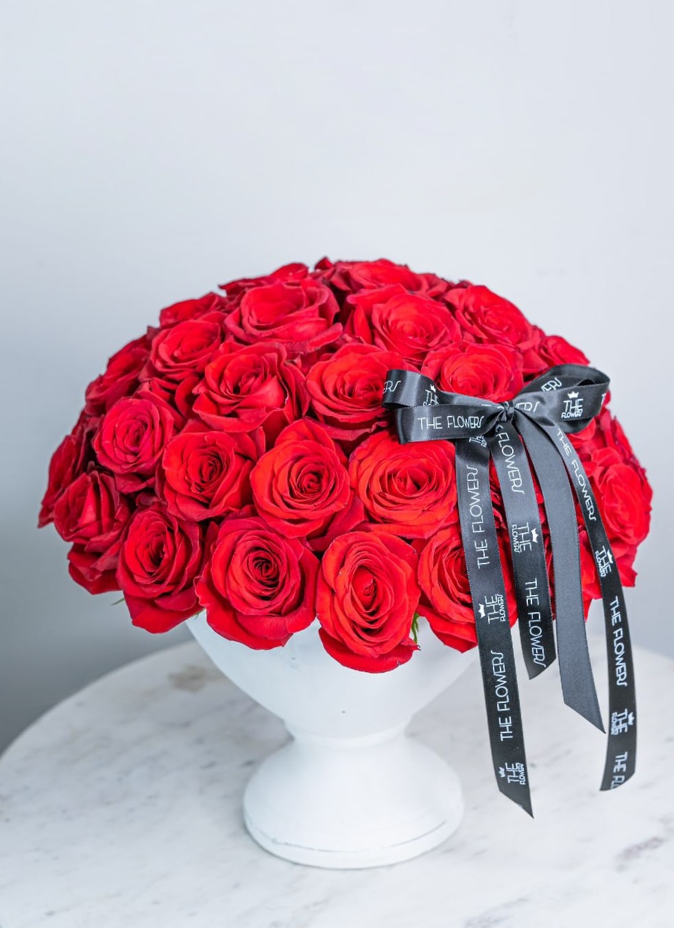 The Lady in Red - Red roses are the embodiment of love and spiritual attraction, given to a loved one roses will find their way into their heart and bring happiness and joy there. Do not forget that red is the color of success, which means that it will be appropriate and pleasant to present from red roses on a solemn day.