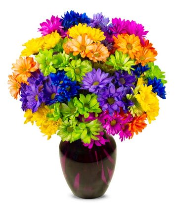 Brilliant Blooms bouquet Brilliant Blooms bouquet - Arcoíris Flowers bouquet