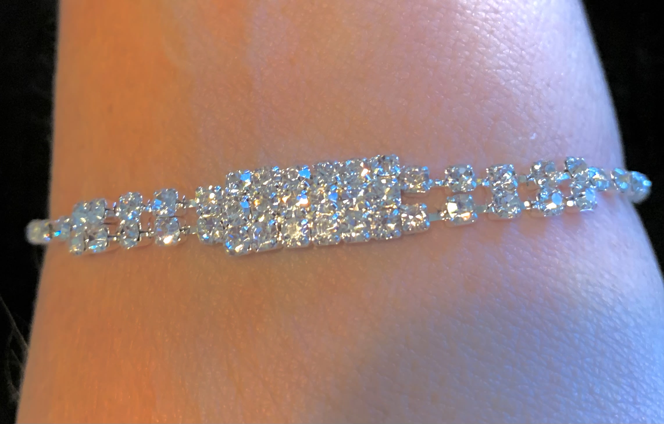 Rhinestone bracelet art deco in Litchfield CT Flowers of