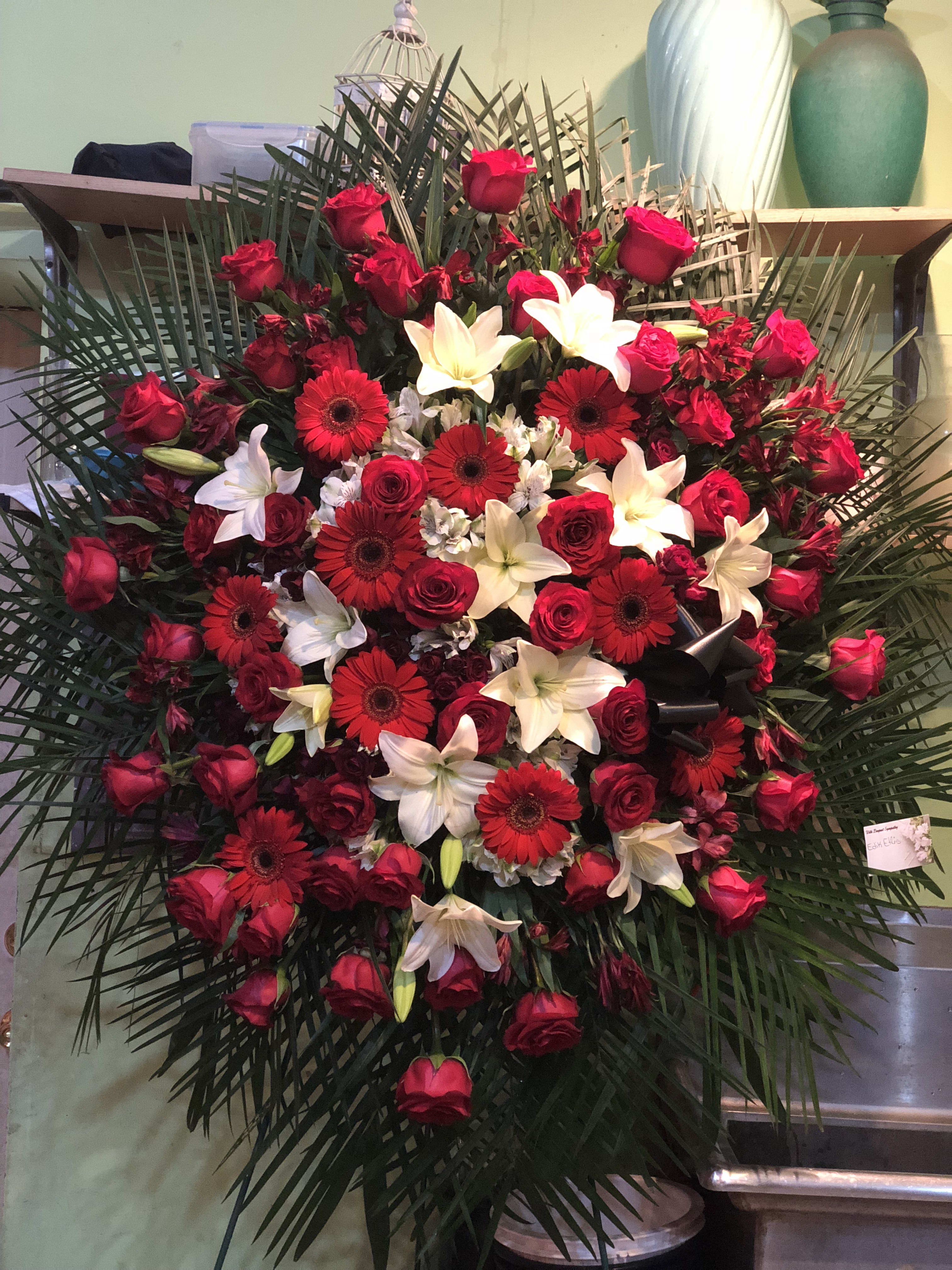 Roses mix - Red spray 