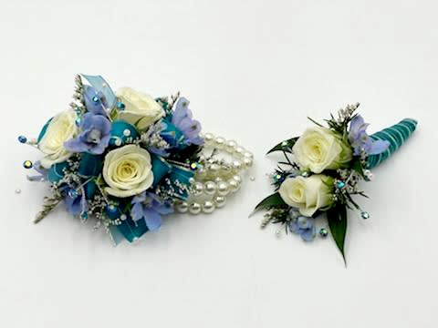 Prom corsage sets top