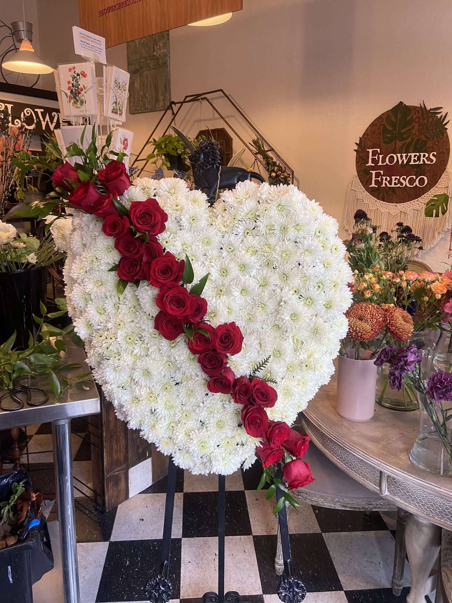 Broken Heart by Flowers Fresco