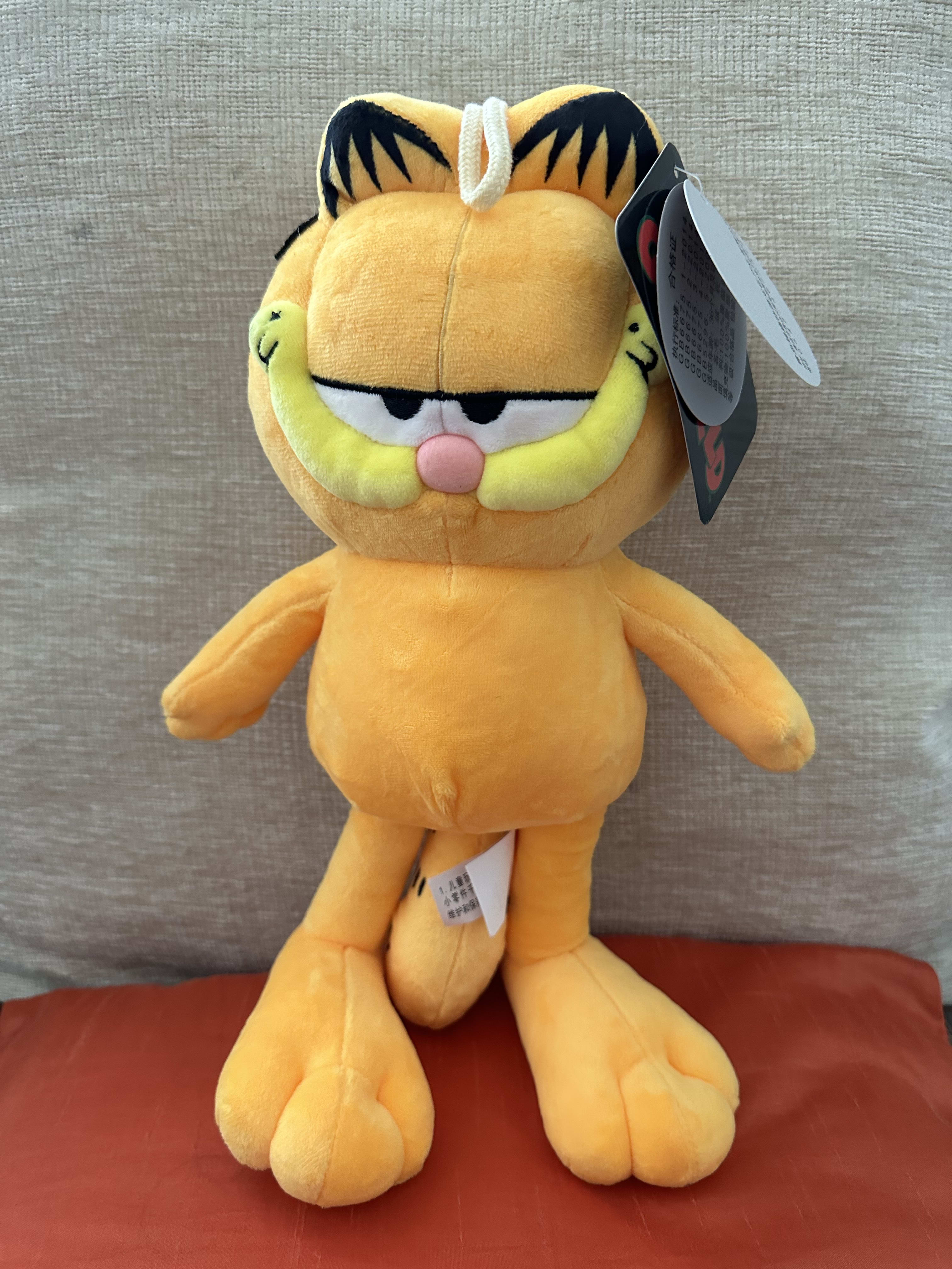Garfield stuffed sales