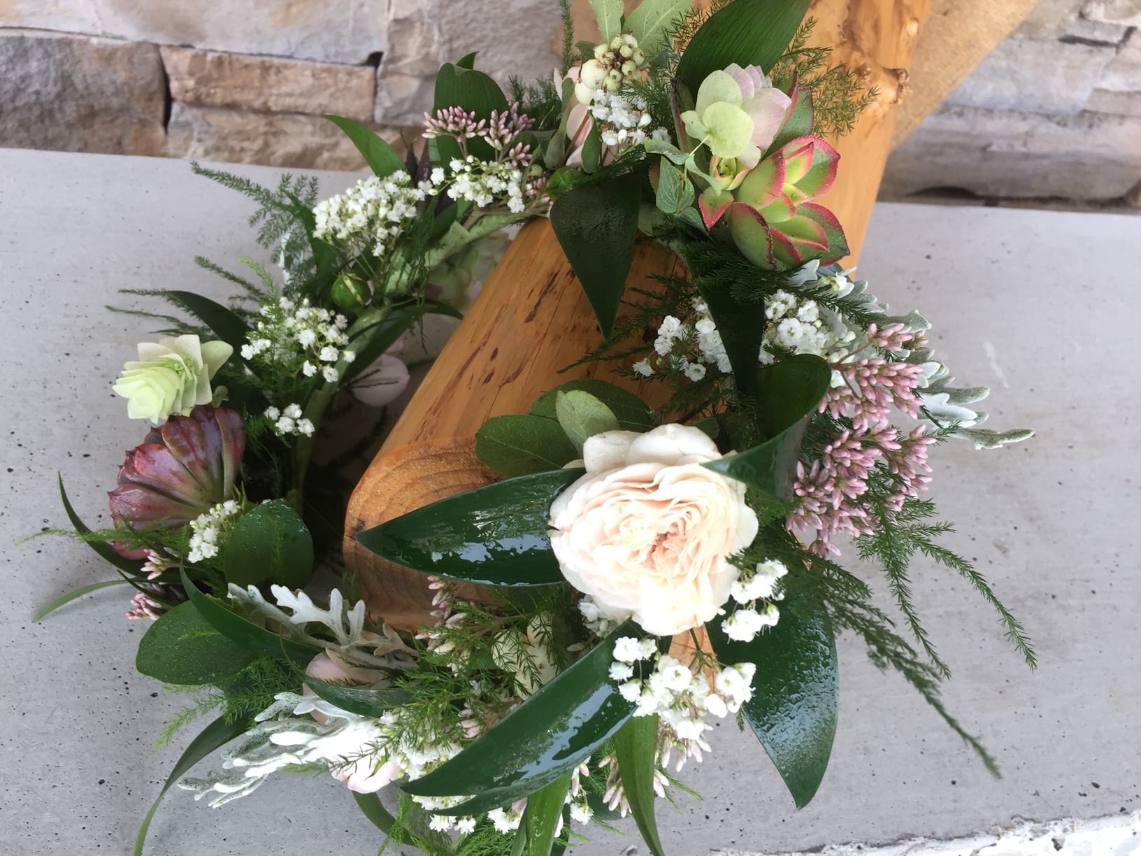 Flower graduation cap store