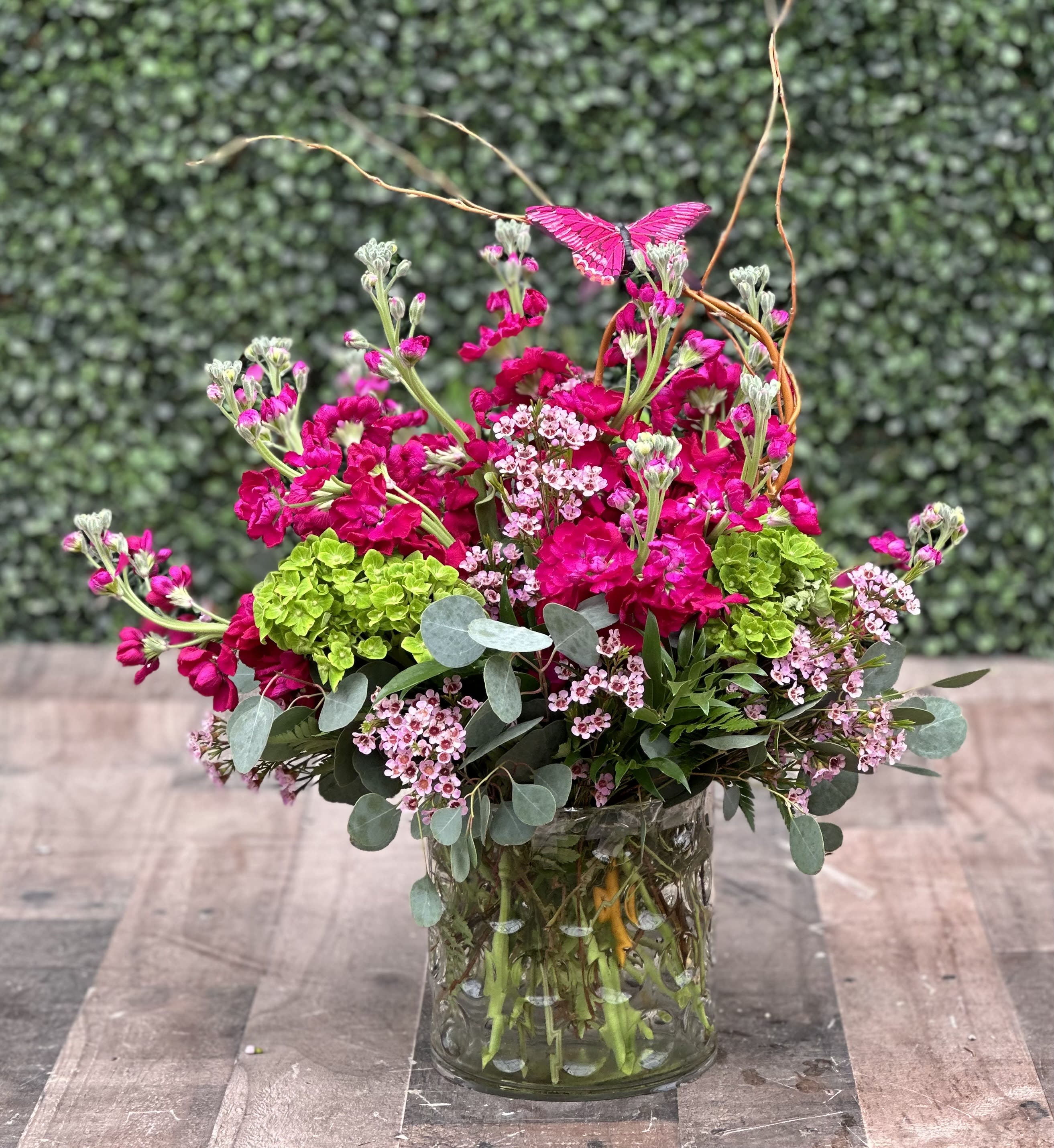MAGENTA by Hirni's Wayside Garden Florist