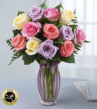 FTD Mother's Day Rose Bouquet in TX Flower Cottage and Gifts