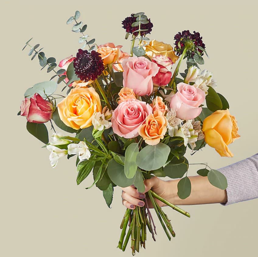 Sweet Bramble Bouquet in Concord, CA Jory's Flowers