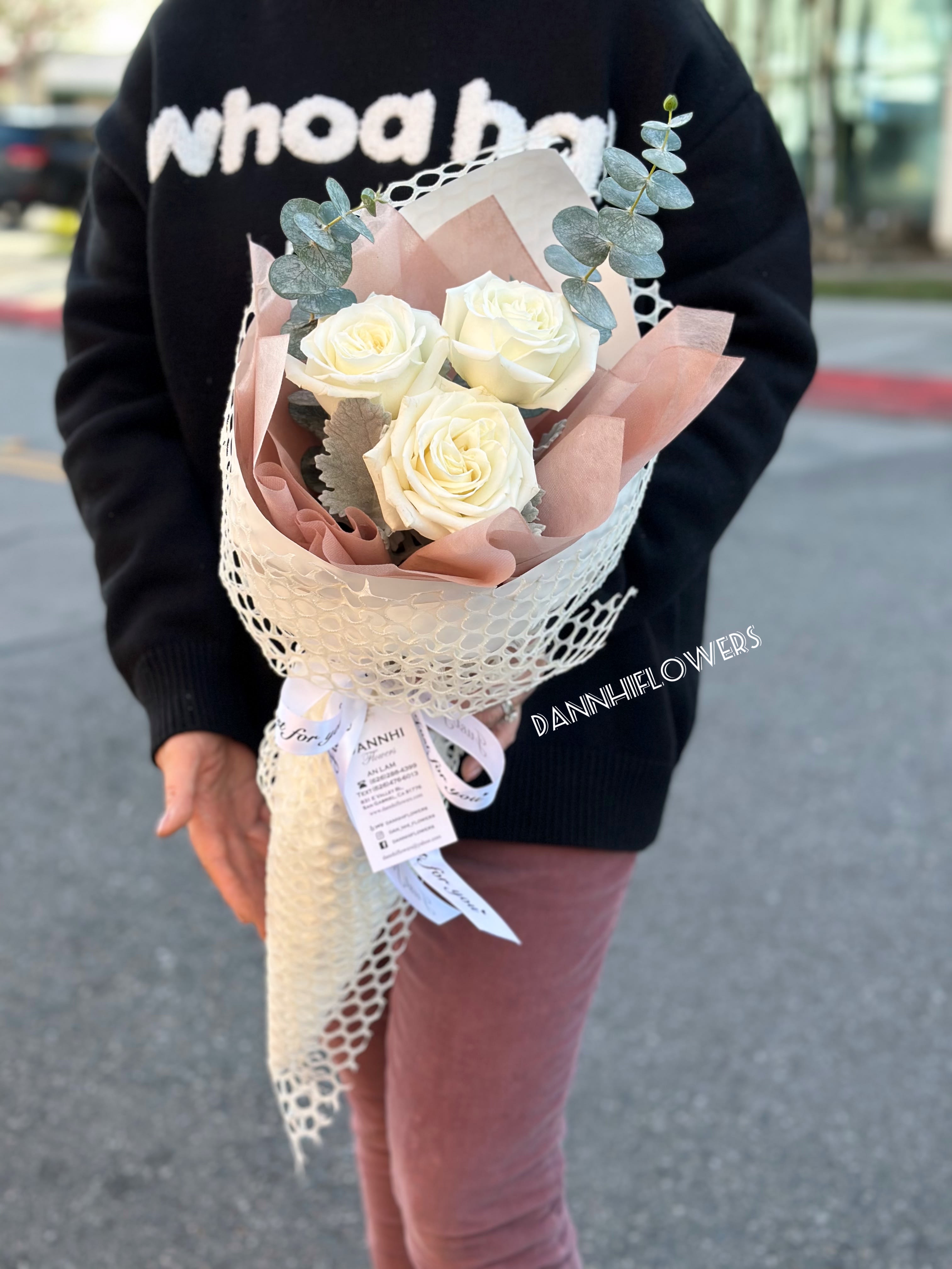 Petite Wrapped Flowers