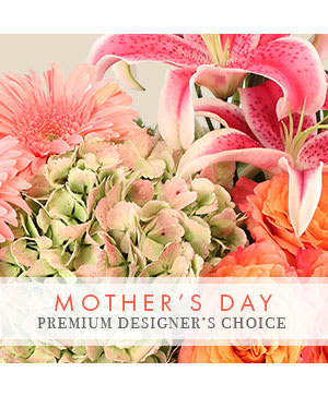 Mother's Day Premium  - For the one who deserves the world, we’ve designed a premium flower arrangement that will have her feeling extra special this Mother’s Day. Our professional florists have put together a bouquet of flowers that stands out above the rest to show her how much you care on a day that’s all about her! 