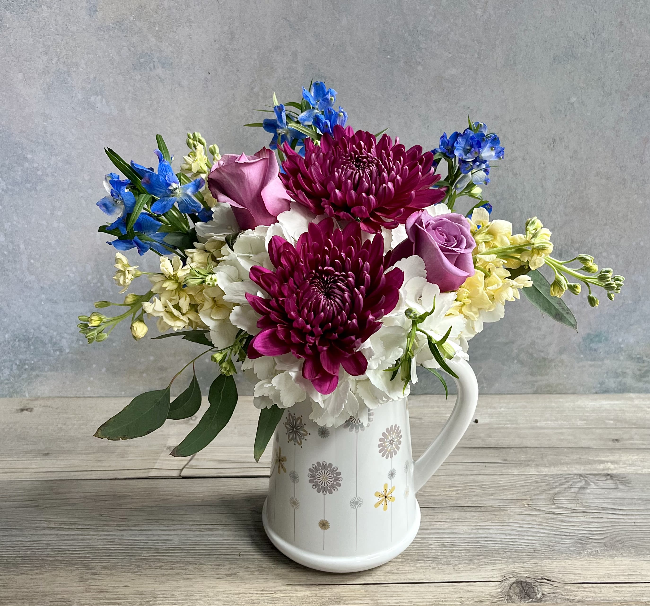 Love you Mom by Lauren Quinn Flower Boutique