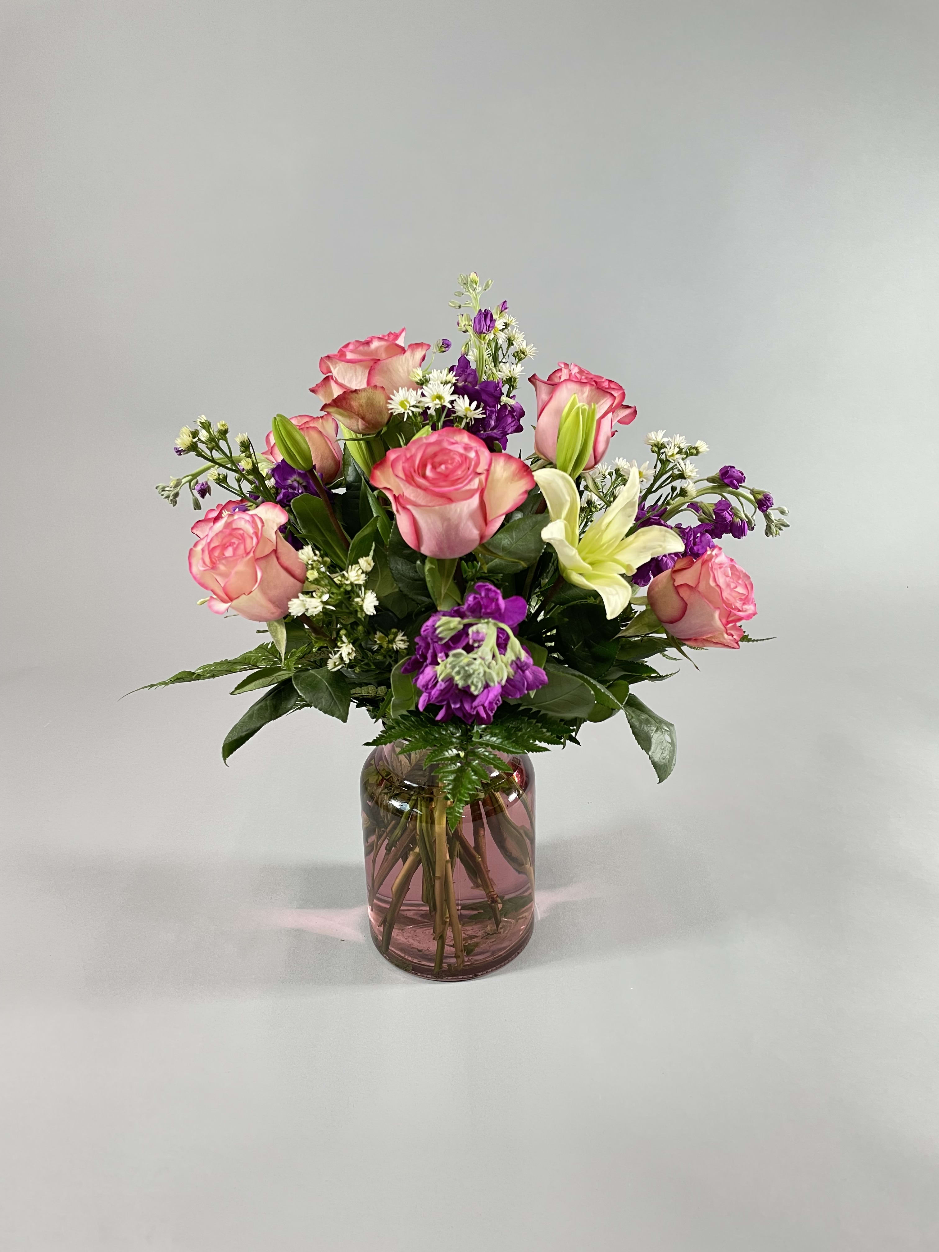 Fragrant Pink Beauty Bouquet Fragrant Pink Beauty Bouquet
