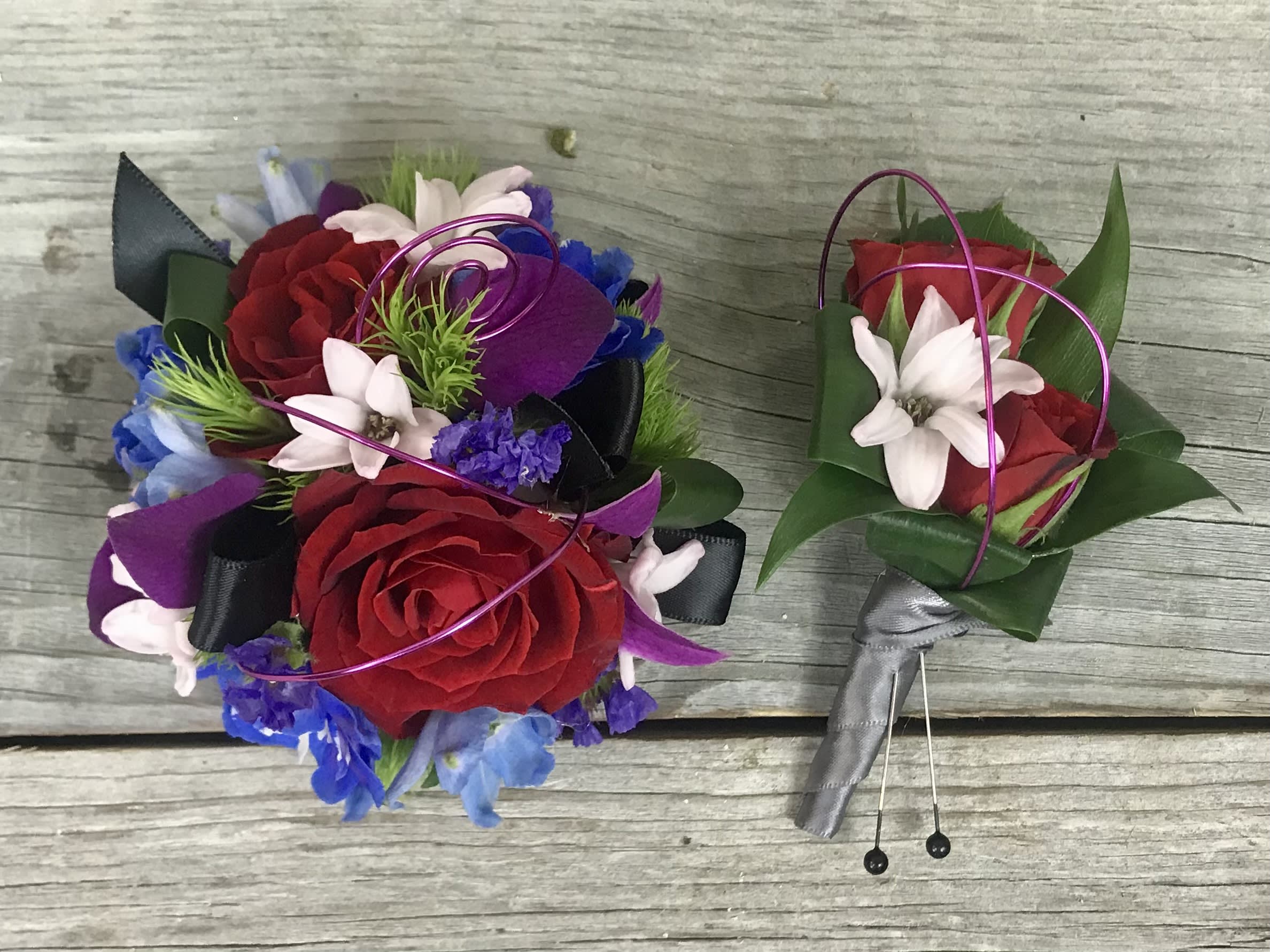 Prom corsage sets top