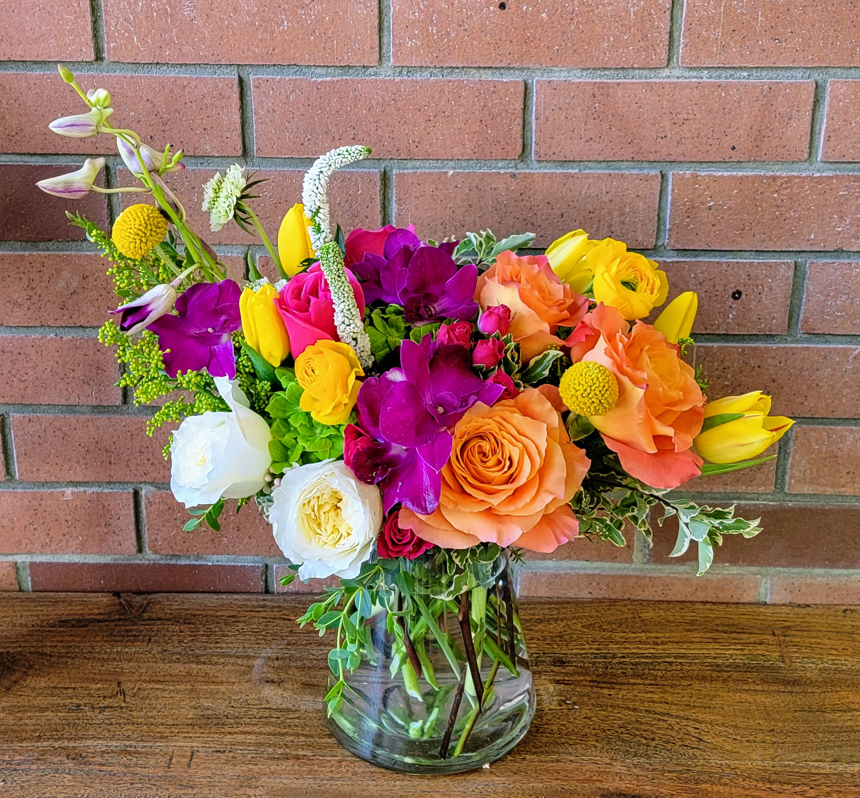 Bright And Beautiful Bouquet By Venetian Flowers