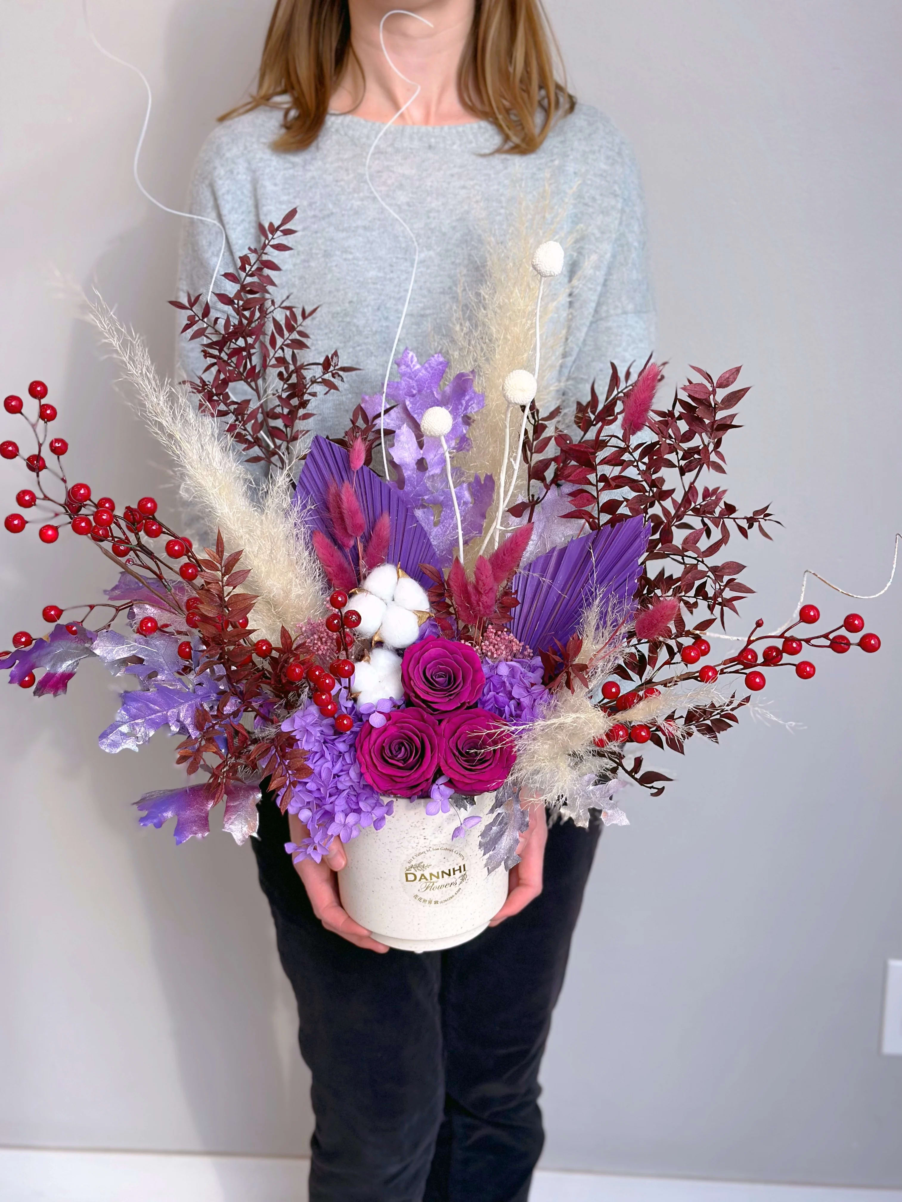 Dried Flowers 03 in San Gabriel, CA | Dannhi Flowers
