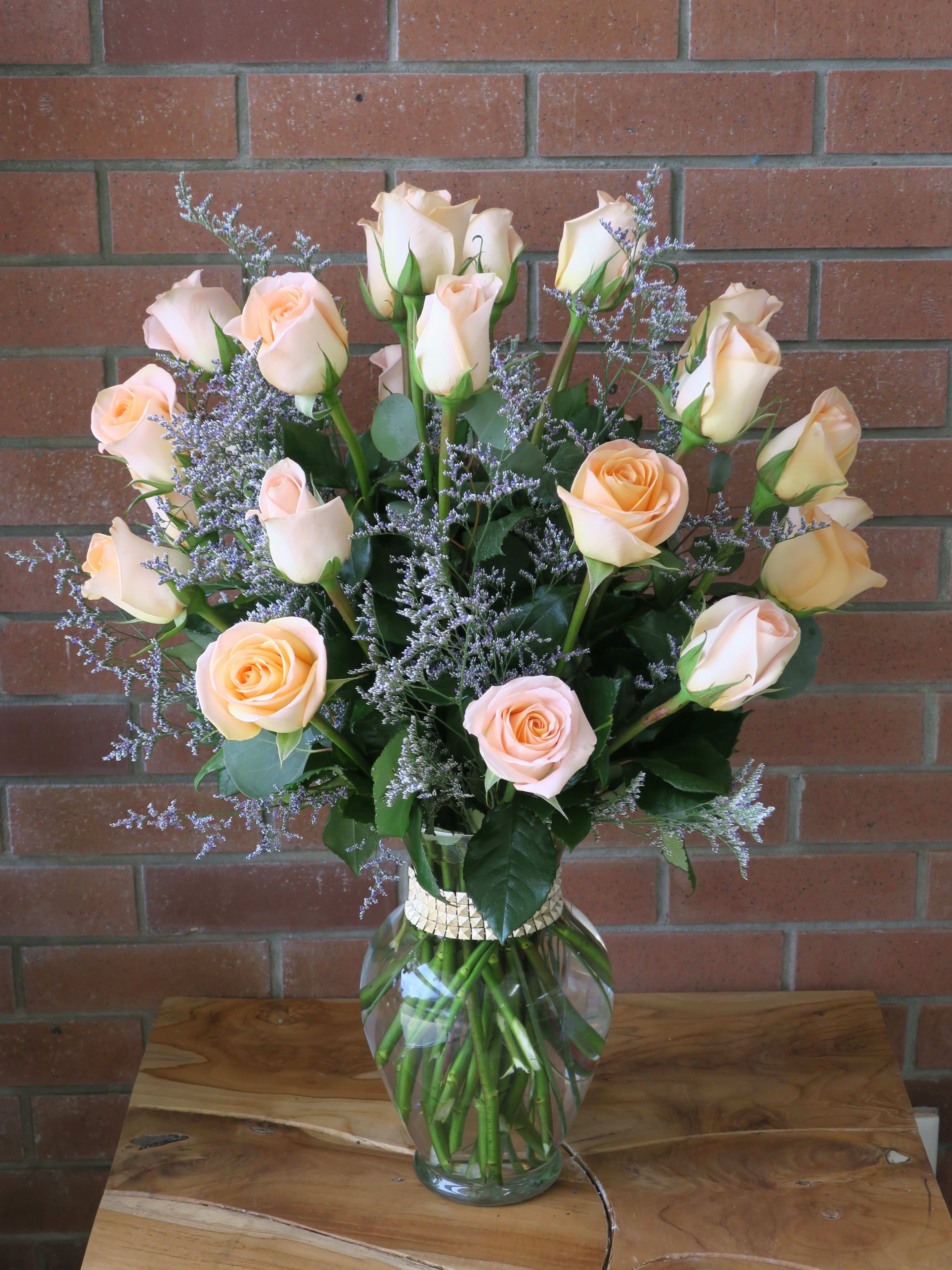 Dozen roses ring hot sale