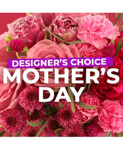mother's day designers choice  - Mom does everything for you, now it’s your turn to do something nice for her! Send your mom a bouquet of cut flowers shat she can place in her own vase. Our designers will create something stunning and meaningful, the perfect gift for your mother.