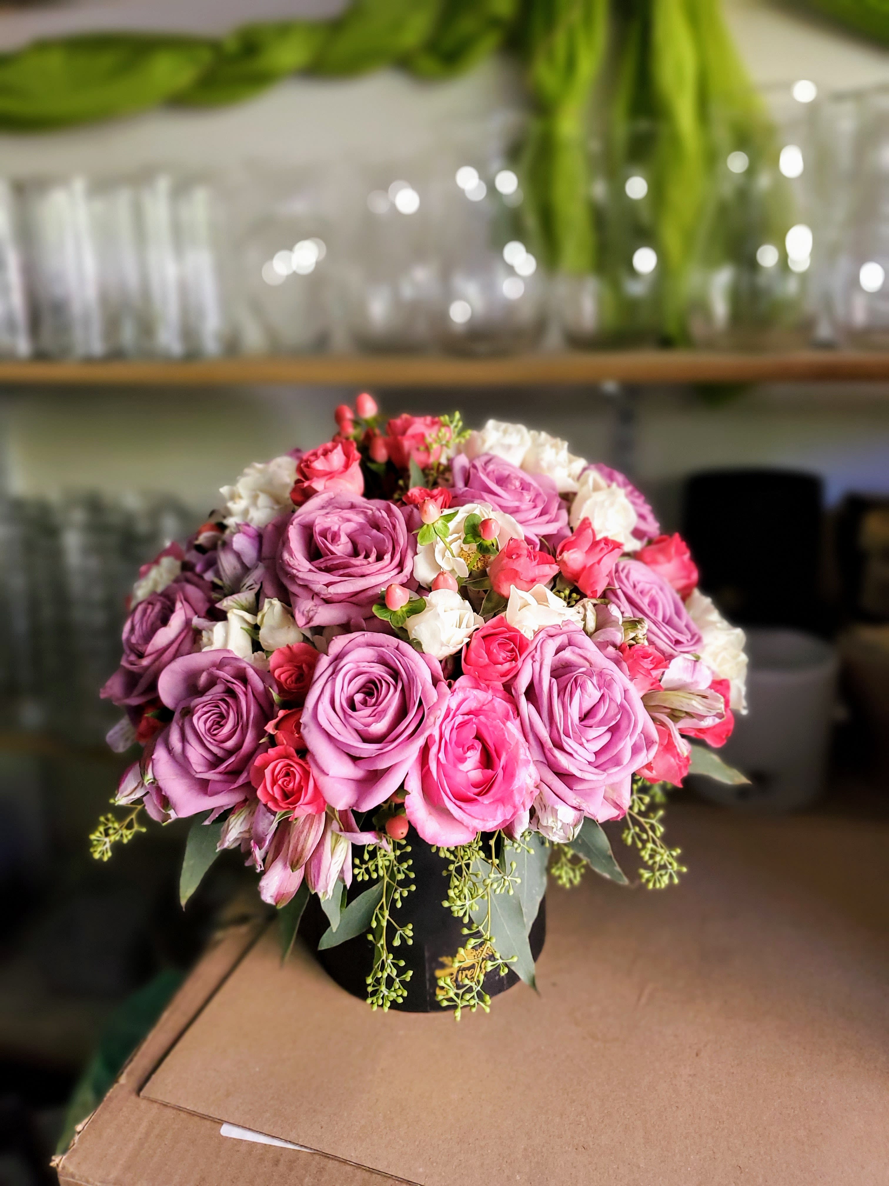 Mom Designers Choice  - A unique and beautiful bouquet created by our designers just for your special Mother / the Mother you know that deserves to be honored for her hard work. Celebrate Her with a fresh bouquet designed just for her. 