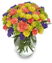 FOREVER FRIENDS Bouquet FOREVER FRIENDS Bouquet - Bright mix of beautiful blooms for your bestie!