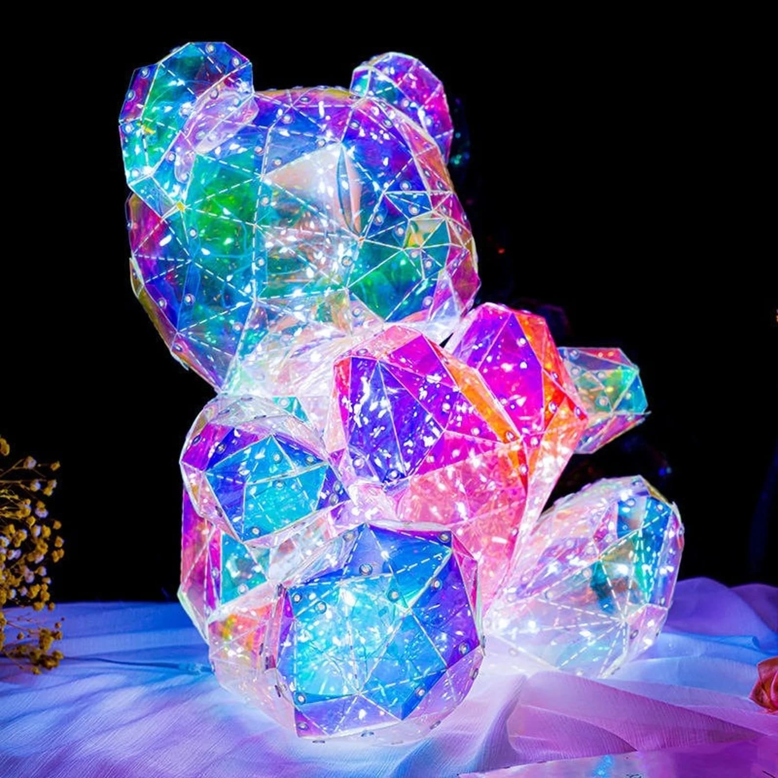 Light up clearance glow bear