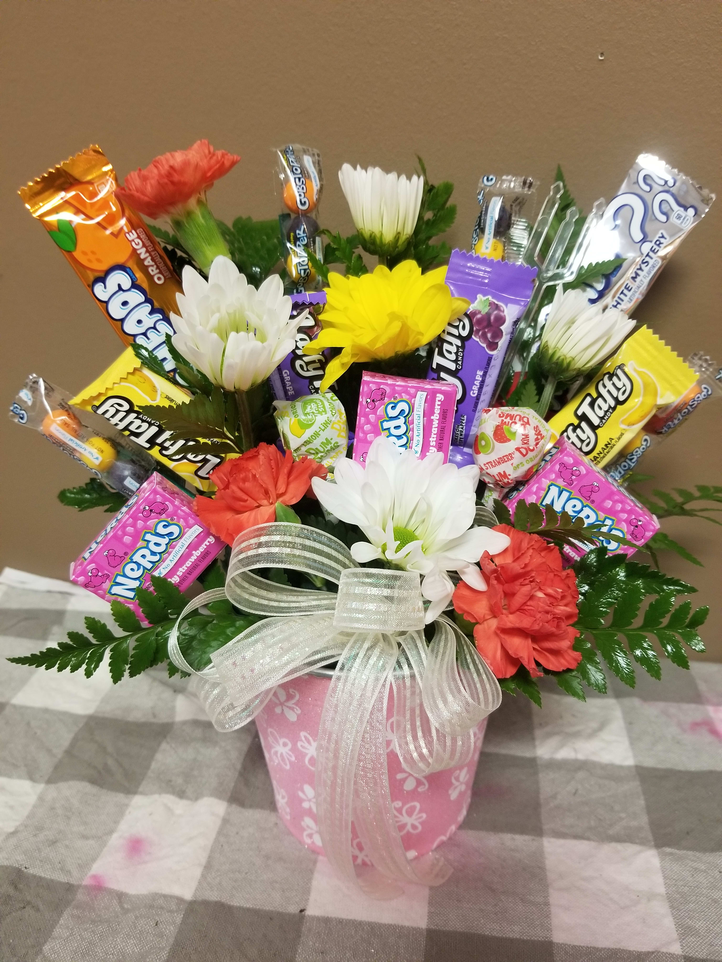 The perfect mixture  - This is a perfect gift to send to someone special for a Birthday, Anniversary, or just a little pic me up.