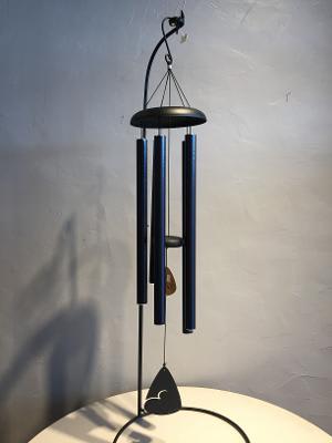 44 MIDNIGHT BLUE WIND CHIME 60544 by Jeffrey's Flowers By Design
