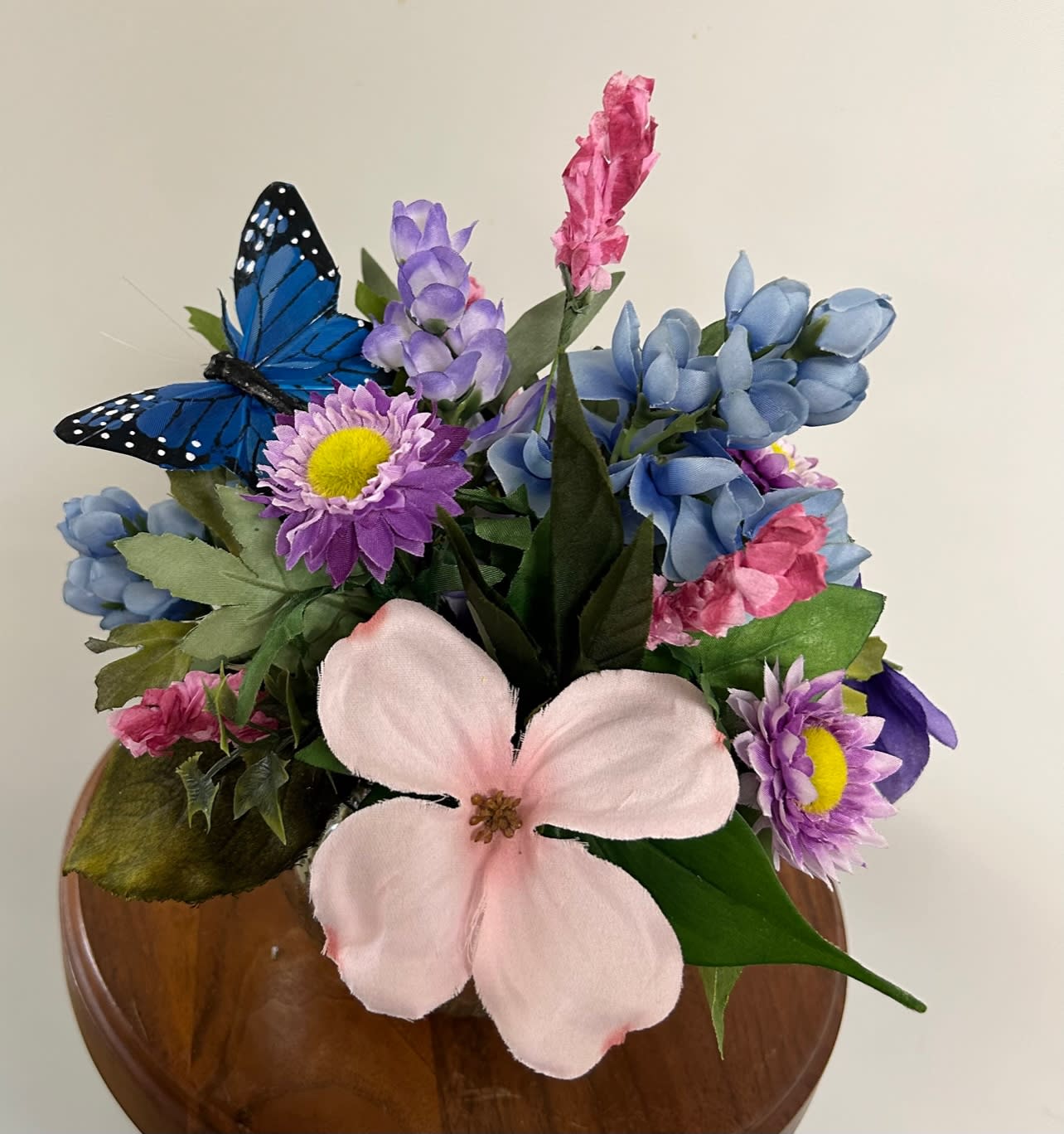 Flower Bouquet Butterfly, Artificial Butterflies Flower