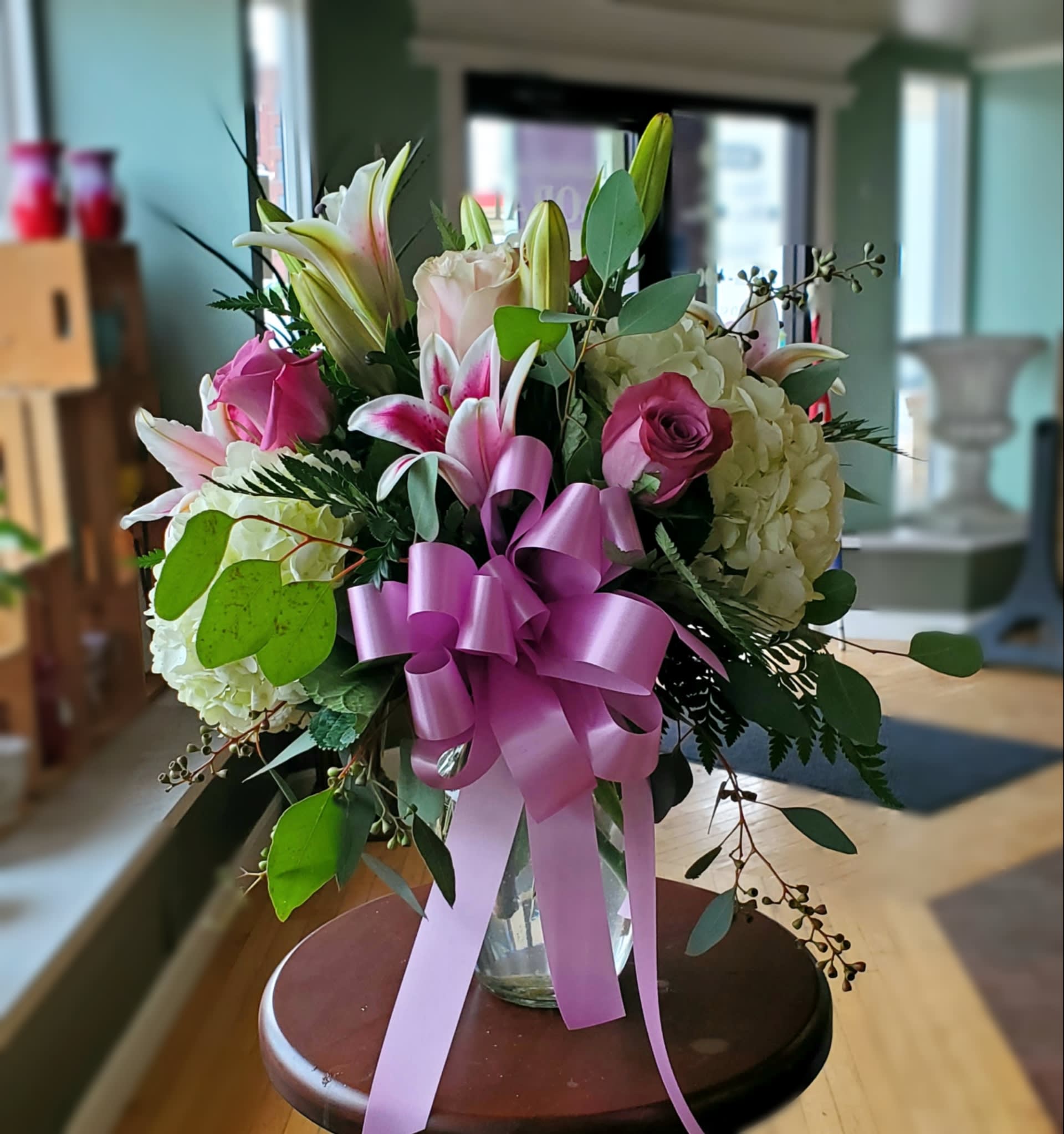 Diane's Spring Romance - Let that special person know your thinking of them.