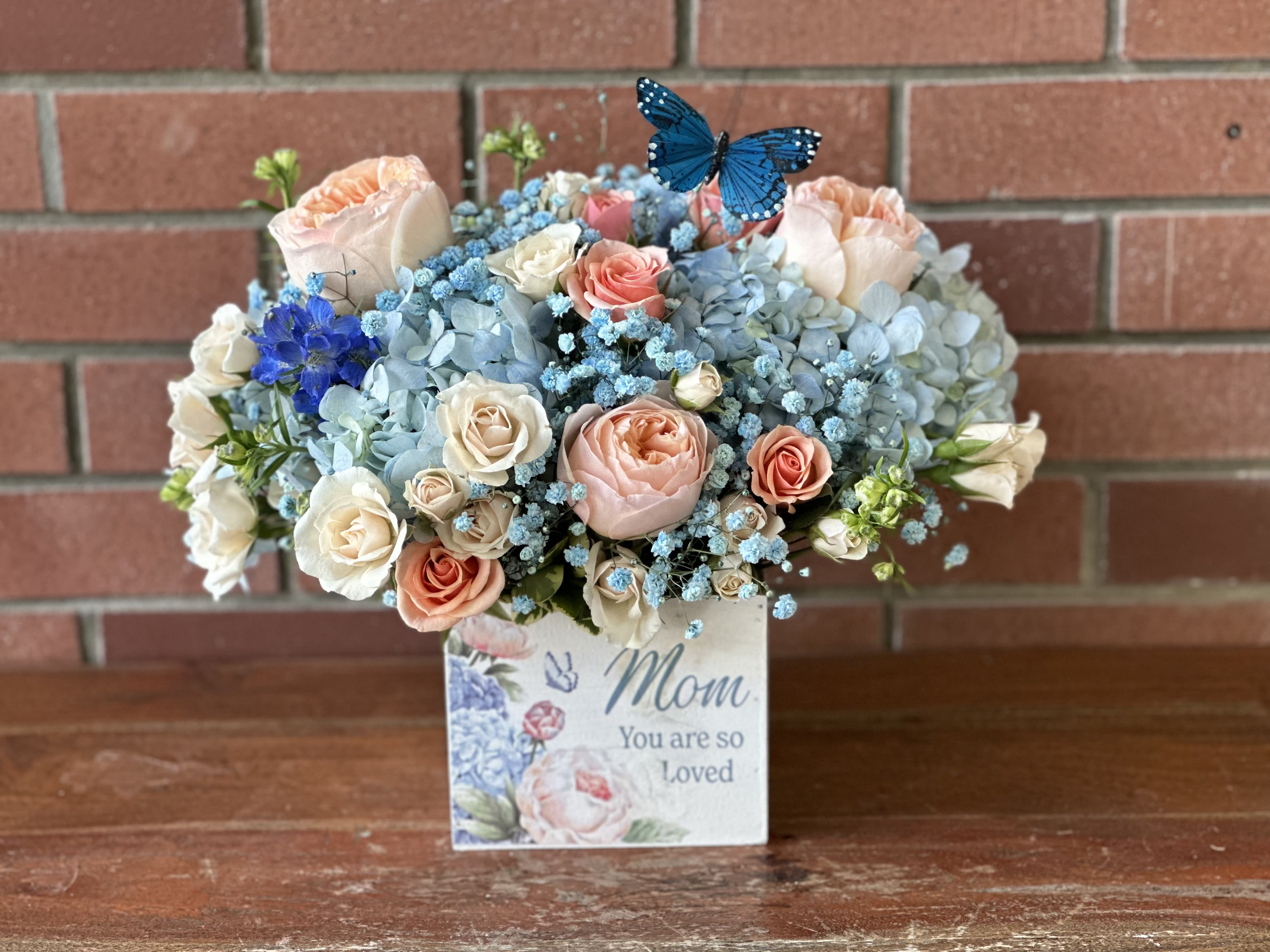Valentine flowers for mom sales