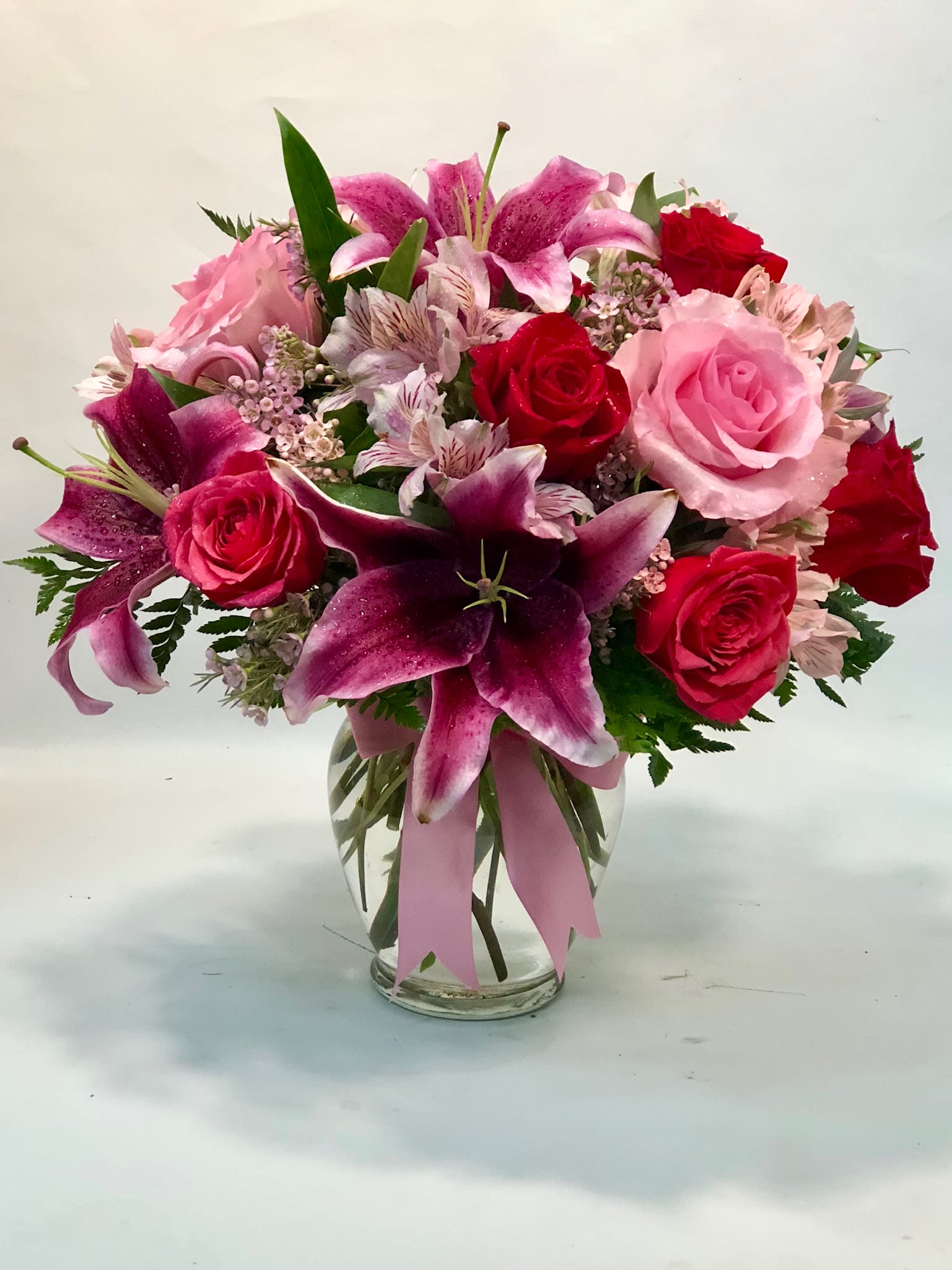Exclusivly For You Exclusivly For You - Beautiful Pink And Red bouquet