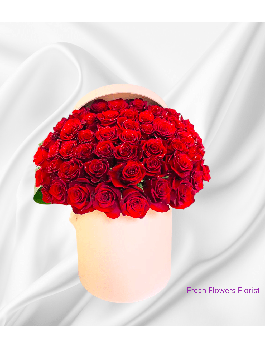 Love Roses Box in Oakton, VA Fresh Flowers Florist