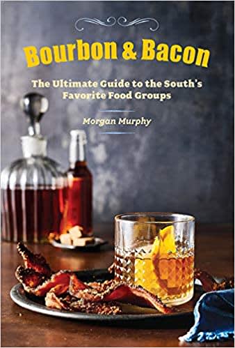 Bourbon and Bacon The ultimate guide to the South's Favorite Food Groups - &quot;This is not a diet book,&quot; says author Morgan Murphy, who takes readers on a rollicking trip as he explores the South's favorite flavors. A high-proof adventure, Bourbon &amp; Bacon includes 140 of the South's most amazing recipes that use one (or both) of these smoky ingredients. Morgan's collections of cocktails, new infusions, punches, appetizers, main courses, sides, and desserts will be a hit, whether you're hosting a cocktail party, backyard barbecue, or elegant dinner. For bourbon enthusiasts, Morgan rates more than 75 of his favorite whiskeys and takes readers on a cheerful tour of many of the South's top distilleries. Bacon lover? Well, of course you are. Bourbon &amp; Bacon is full of bacon secrets, farm tours, bacon ratings, and tips and tricks to make the best of everyone's favorite meat. This authentic handbook to the South's most flavorful products has a forward by the two most famous voices in the food industry, Julian Van Winkle III of Old Rip Van Winkle Distillery and Allan Benton, of Benton's Smoky Mountain Country Hams. Together, with Morgan's hilarious Southern tales and irresistible recipes, Bourbon &amp; Bacon is an essential guide for anyone who loves either bourbon or bacon.
