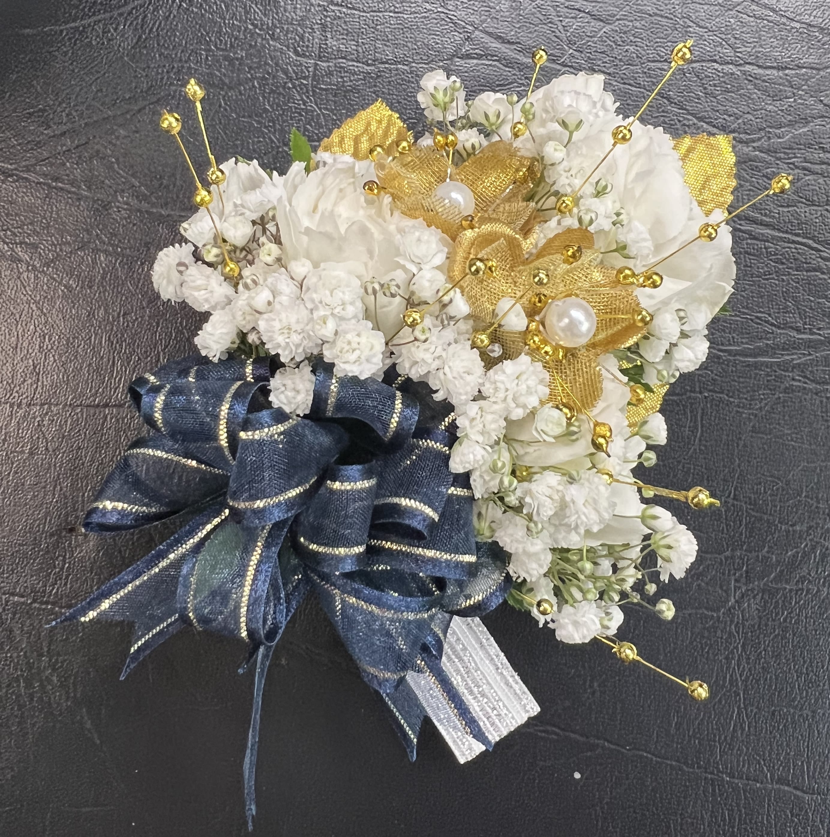 Carnation Corsage by Katherine's Flower Shop