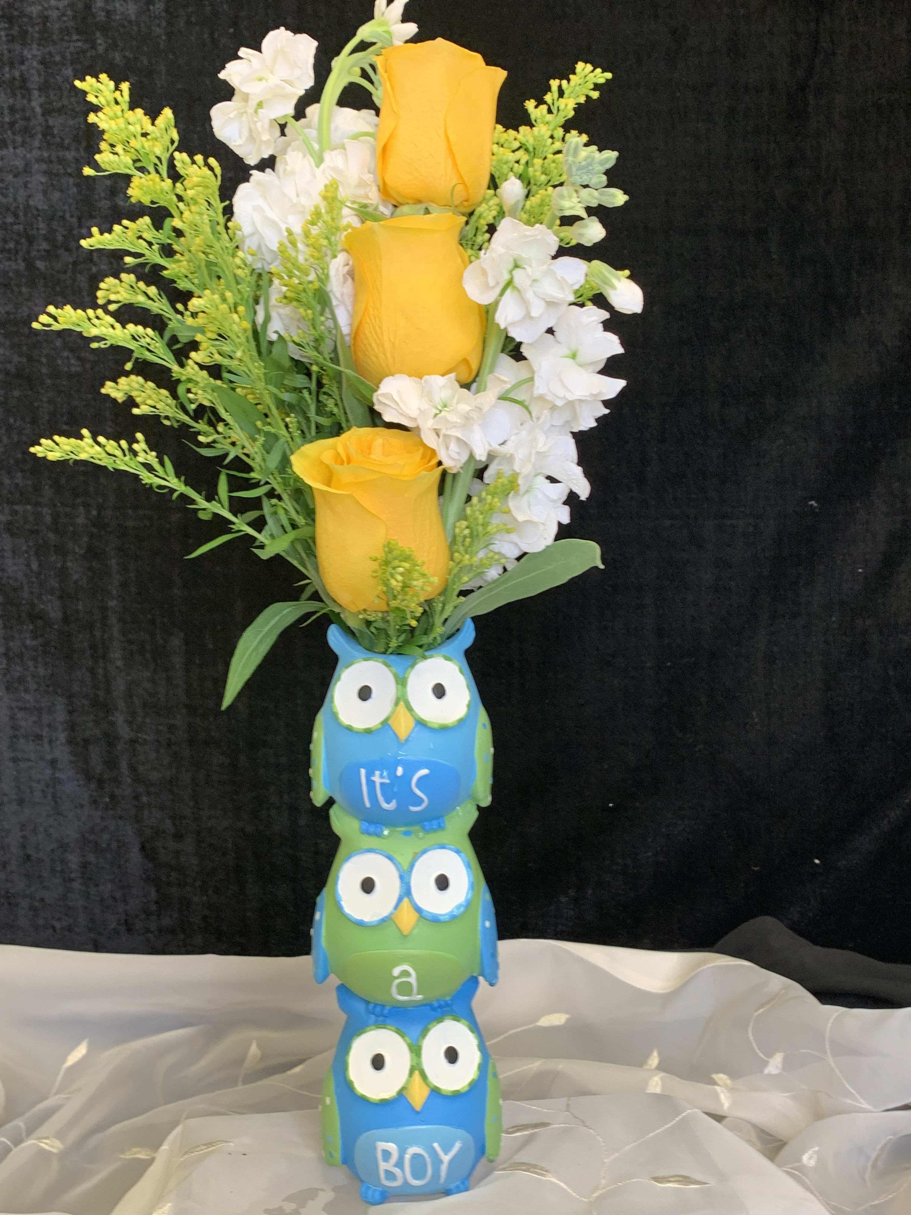 Hoot Hoot!  - Welcome baby with this fun keepsake. Hoot Hoot Hurray! 