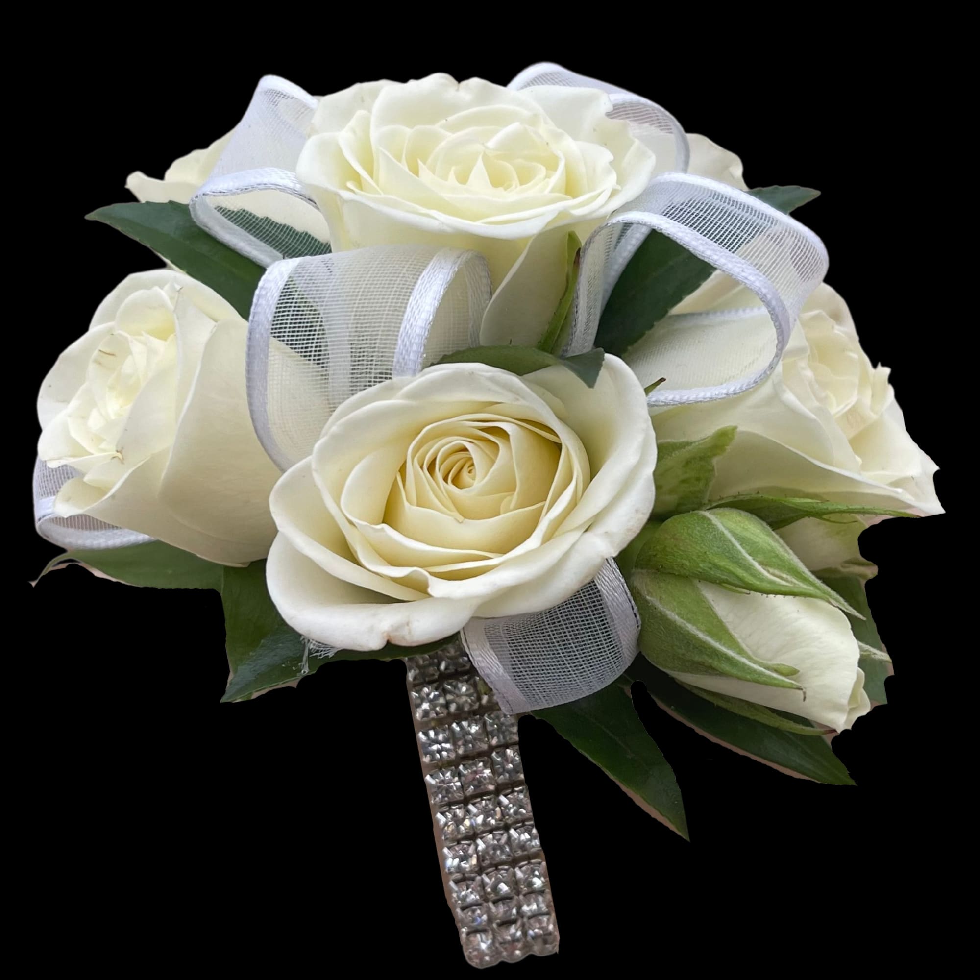 White flowers hot sale for wrist corsage