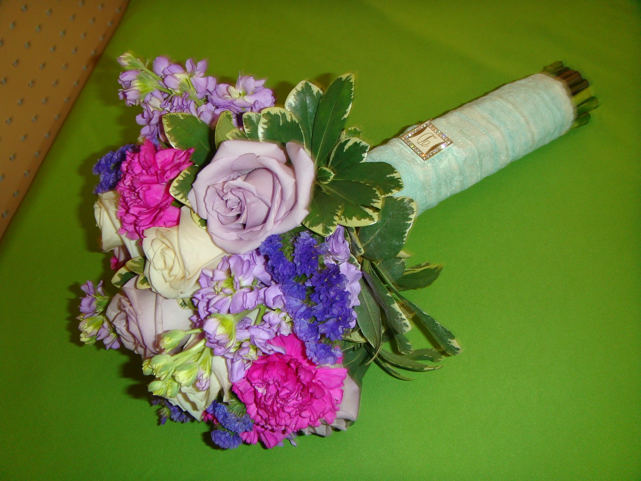 Beautiful Bride Boquet CALL FOR PRICING - All Wedding Event Pricing Done In Shop With Scheduled Consultation