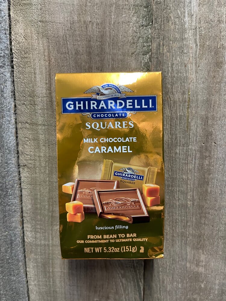Ghiradelli Chocolate Squares by R Flowers And Baskets