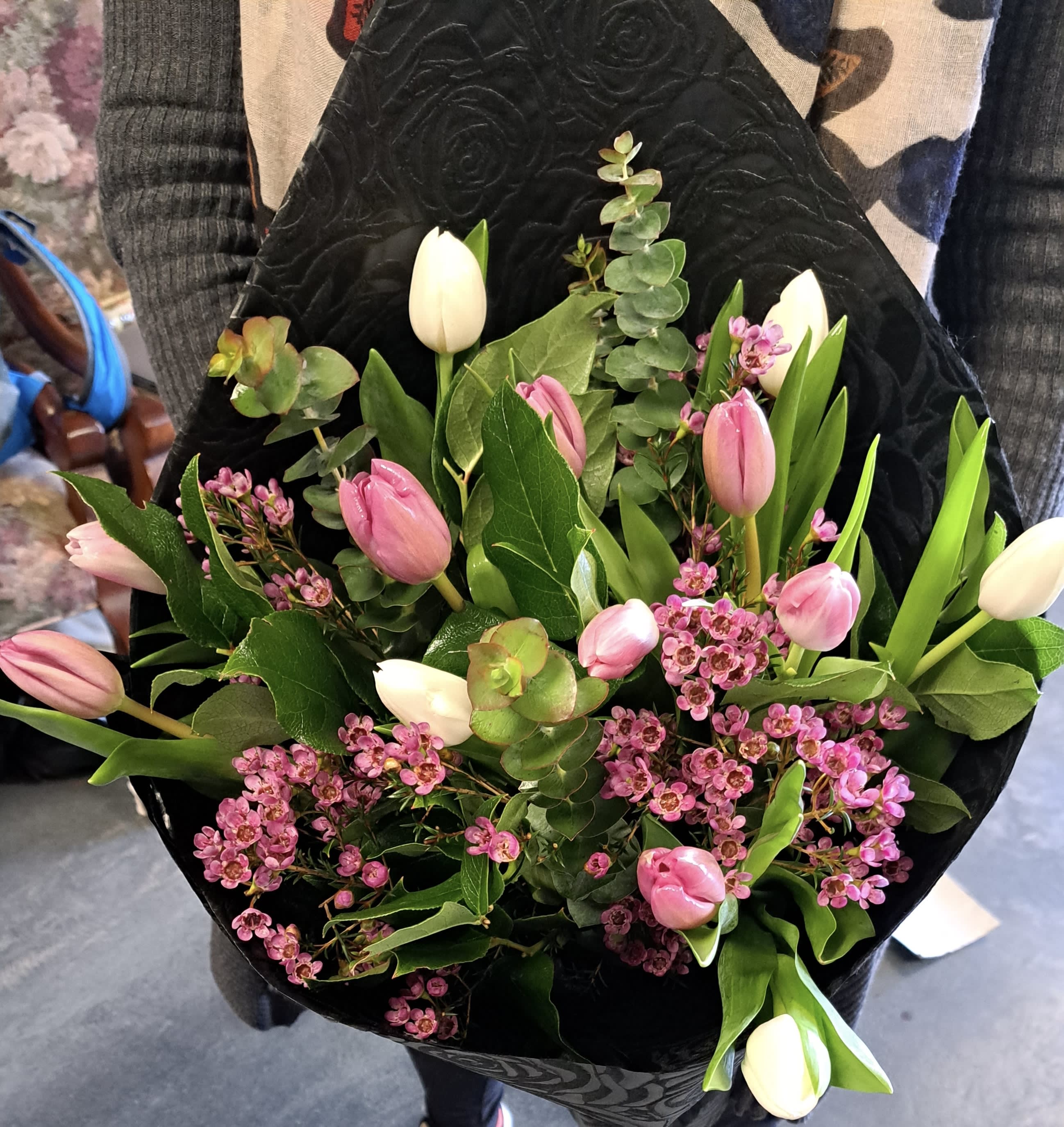 Tulip Dozen by LV Florals
