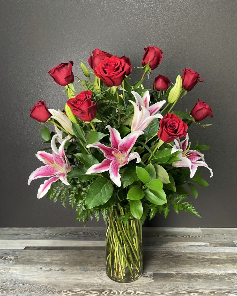 Roses 2024 and lilies