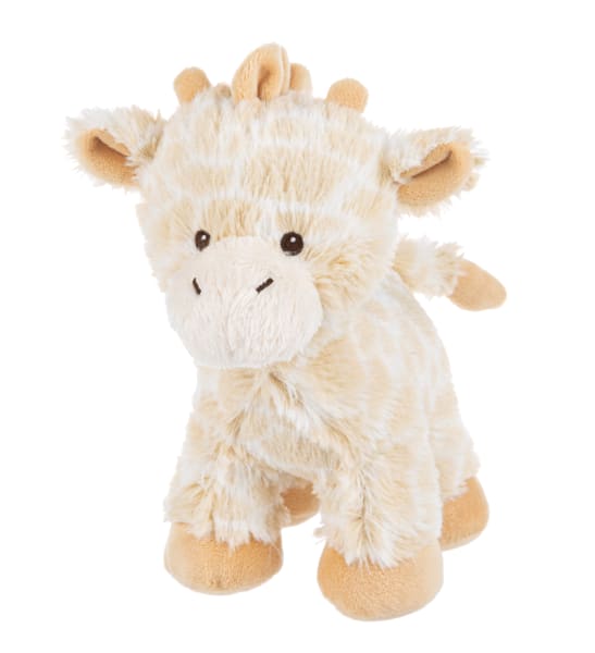 Butterscotch Giraffe - Experience cuddly joy with our adorable stuffed animal, crafted with love and designed to bring smiles and comfort to all.