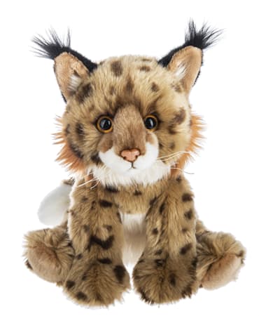 Bobcat - Experience cuddly joy with our adorable stuffed animal, crafted with love and designed to bring smiles and comfort to all.
