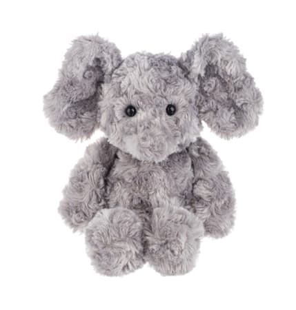 Li'l Roos Elephant - Experience cuddly joy with our adorable stuffed animal, crafted with love and designed to bring smiles and comfort to all.