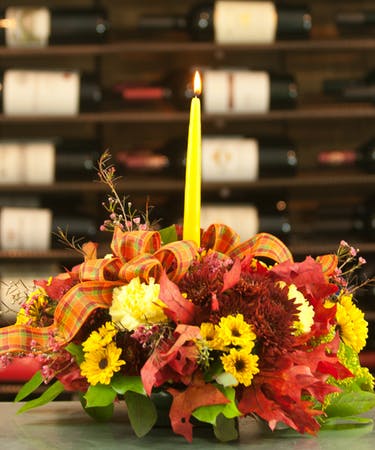 Silk centerpieces discount